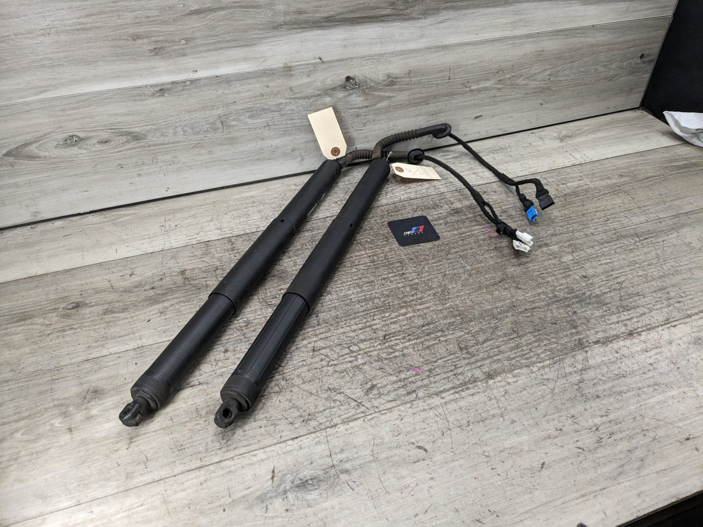 14-18 OEM BMW F15 F85 X5 X5M Left Right Trunk Tailgate Shock Hatch Strut PAIR*