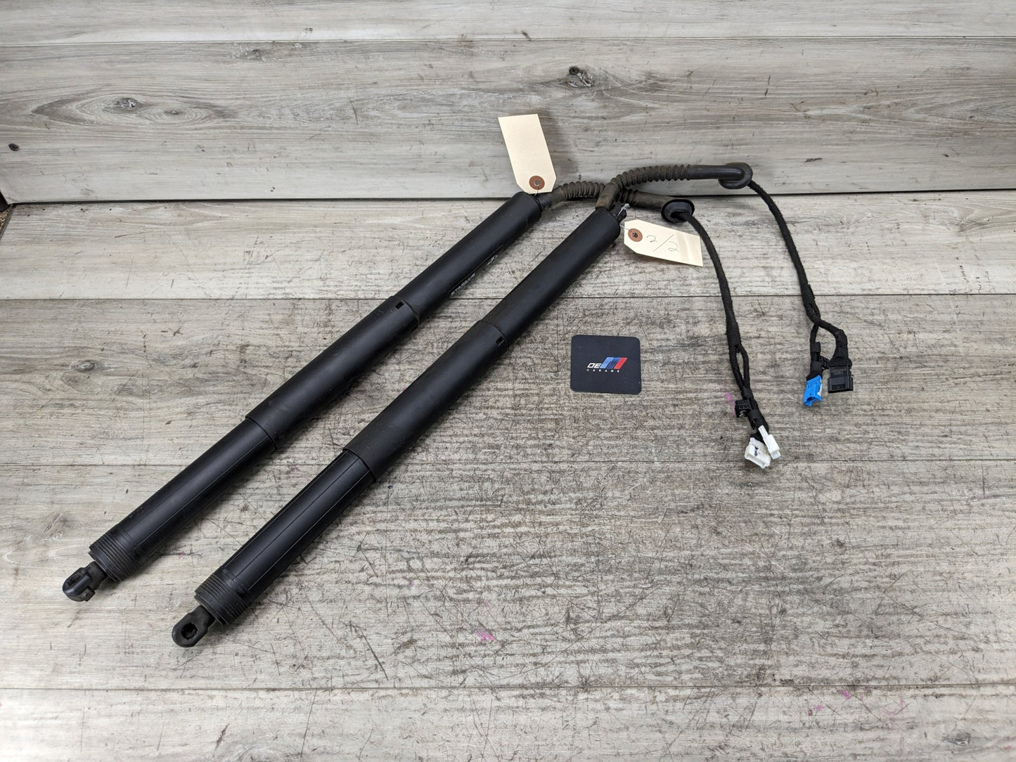 14-18 OEM BMW F15 F85 X5 X5M Left Right Trunk Tailgate Shock Hatch Strut PAIR*