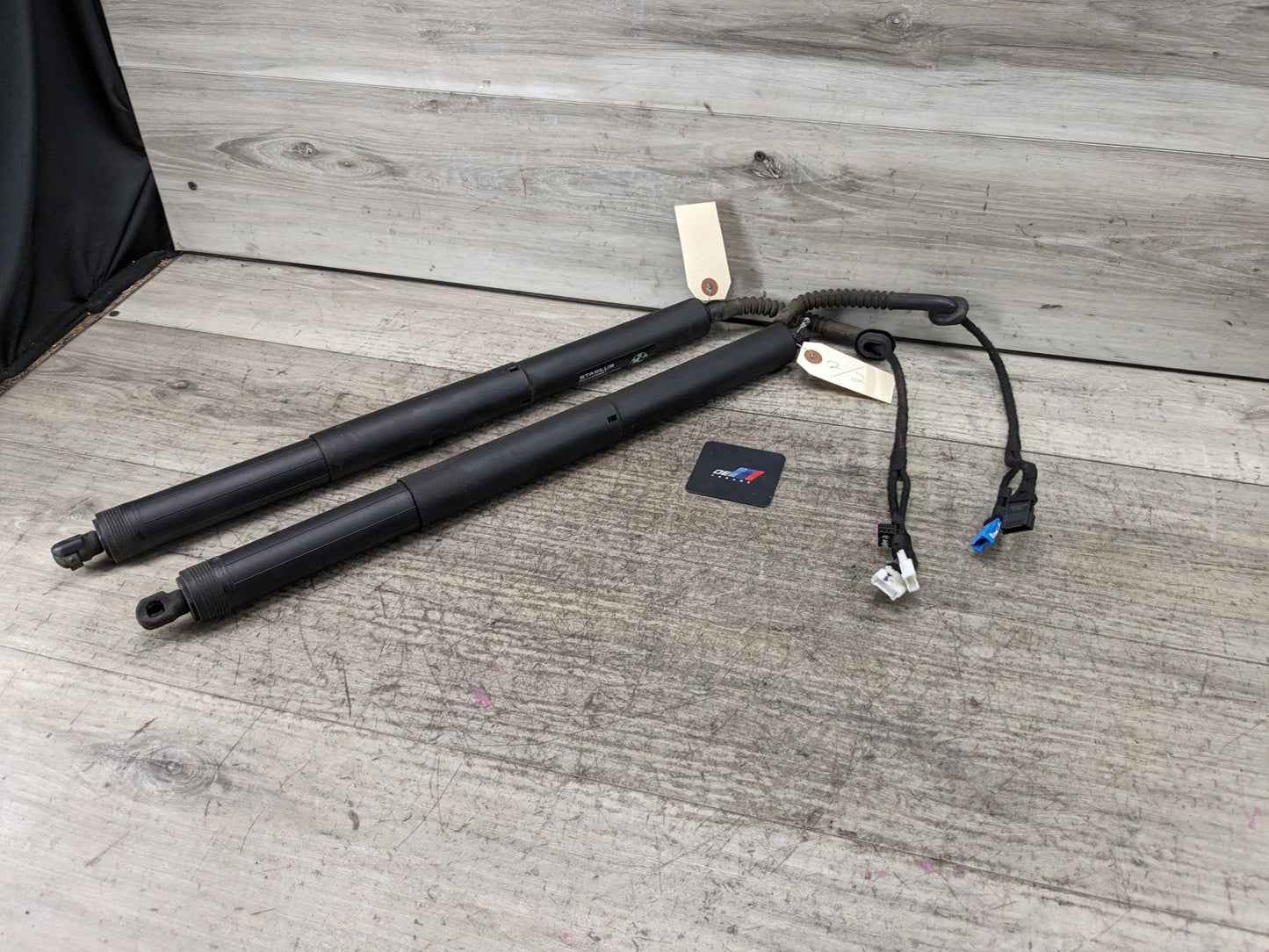 14-18 OEM BMW F15 F85 X5 X5M Left Right Trunk Tailgate Shock Hatch Strut PAIR*