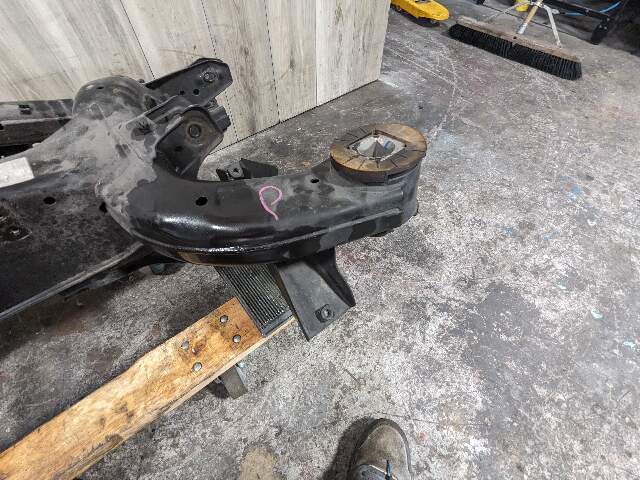 15-18 OEM BMW F85 X5M F86 X6M Rear Subframe Crossmember Suspension Carrier