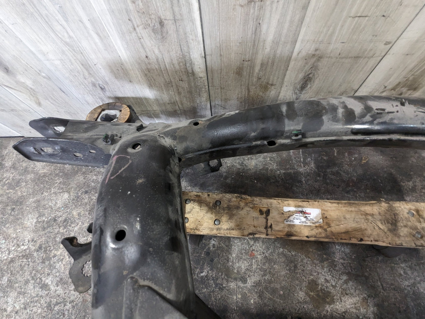 15-18 OEM BMW F85 X5M F86 X6M Rear Subframe Crossmember Suspension Carrier
