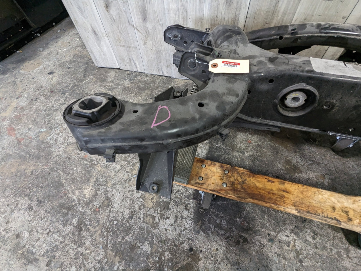 15-18 OEM BMW F85 X5M F86 X6M Rear Subframe Crossmember Suspension Carrier