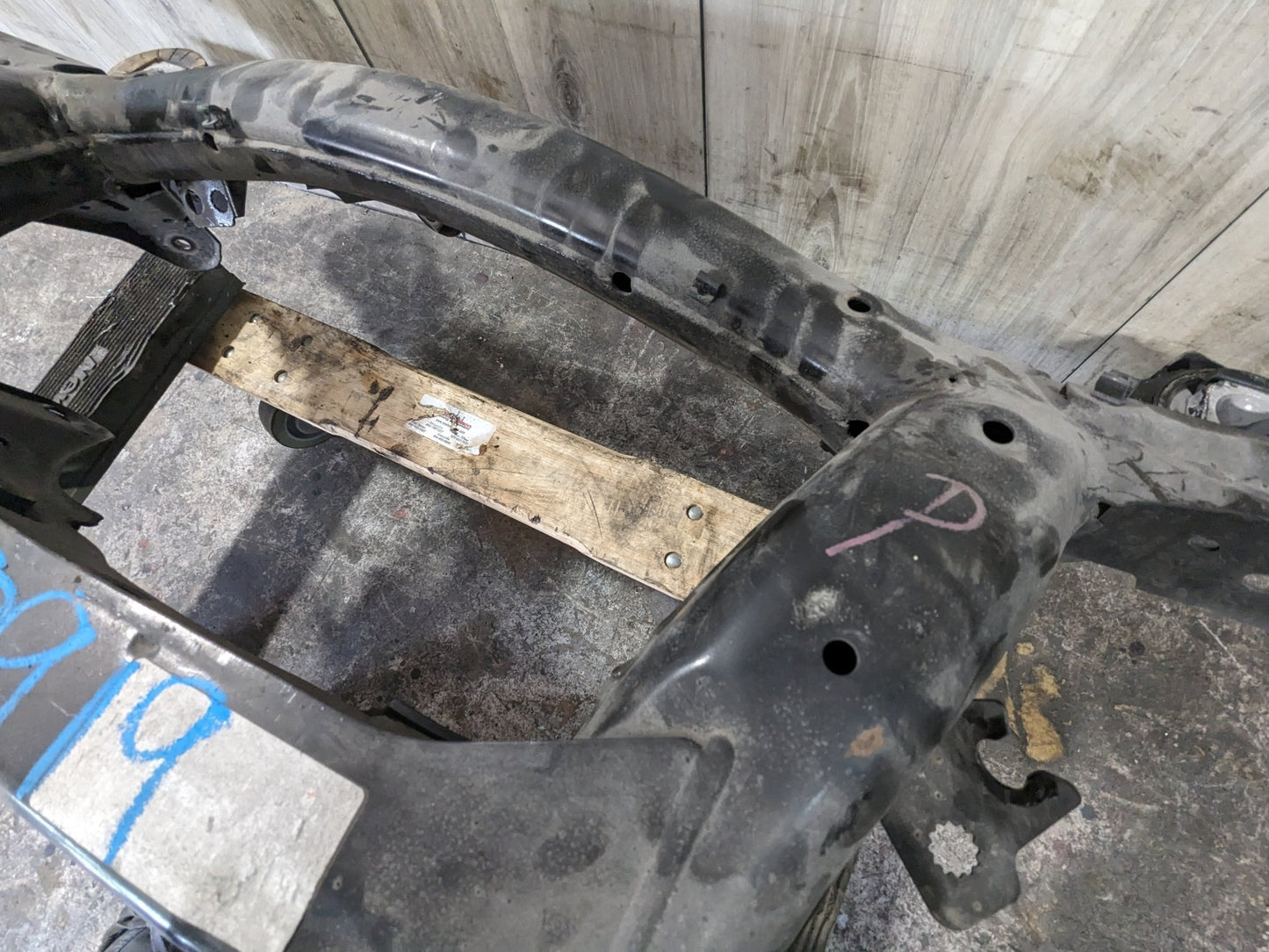 15-18 OEM BMW F85 X5M F86 X6M Rear Subframe Crossmember Suspension Carrier