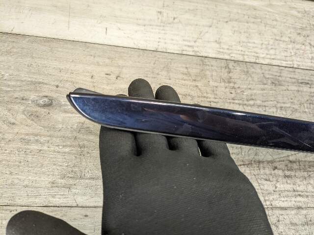 14-19 OEM BMW F85 F86 X5M X6M Front Right Windshield Side Drip Molding PAIR