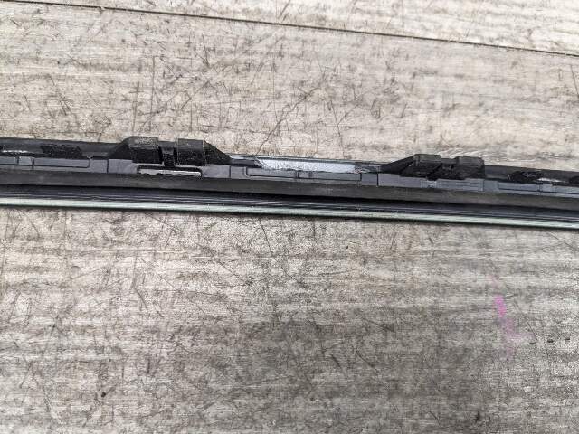 14-19 OEM BMW F85 F86 X5M X6M Front Right Windshield Side Drip Molding PAIR