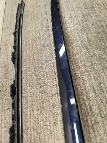 14-19 OEM BMW F85 F86 X5M X6M Front Right Windshield Side Drip Molding PAIR