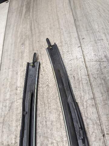 14-19 OEM BMW F85 F86 X5M X6M Front Right Windshield Side Drip Molding PAIR