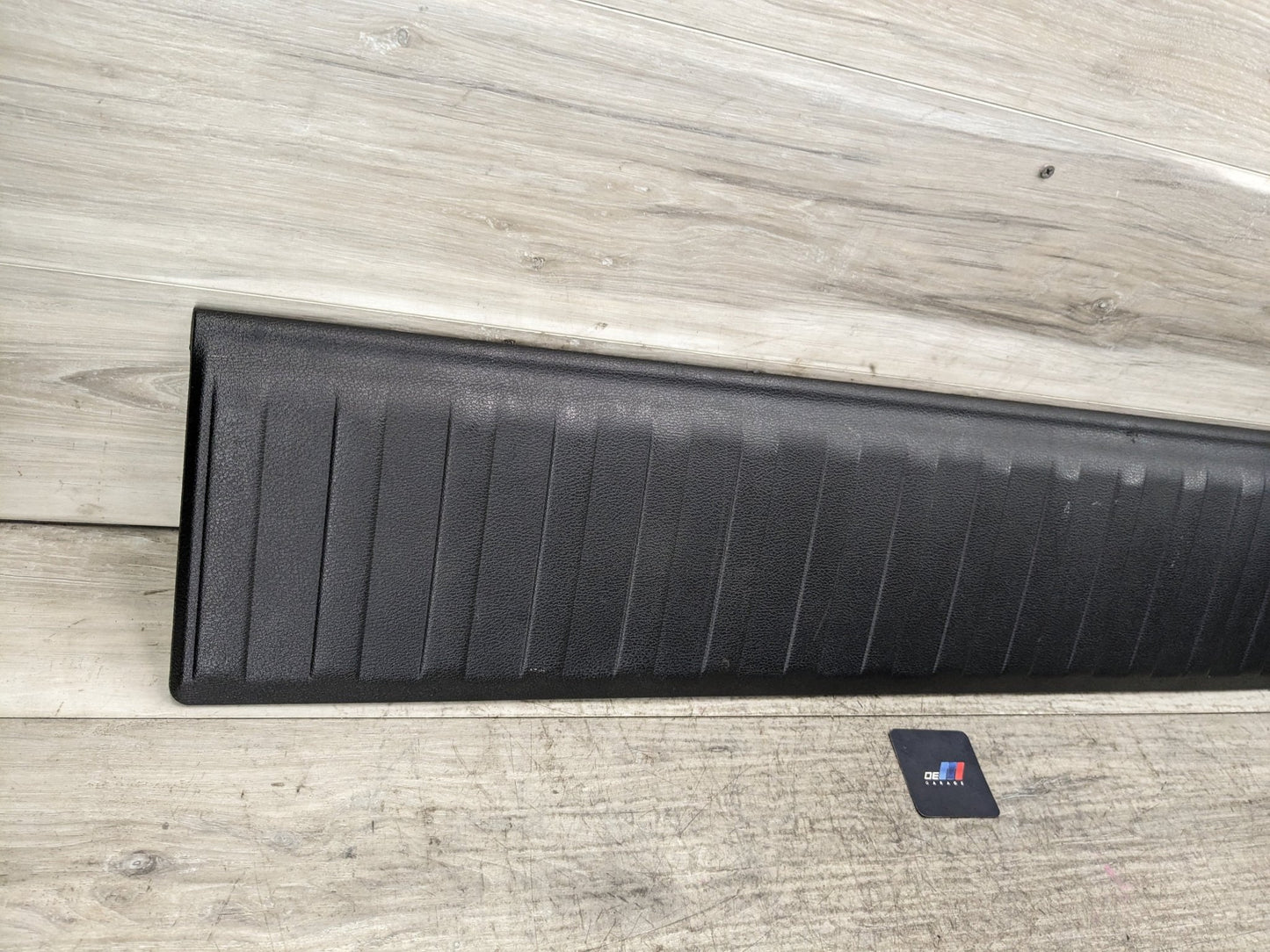 14-18 OEM BMW X5 F15 X5M F85 Rear Flap Trunk Sill Trim Scuff Plate Cover Panel