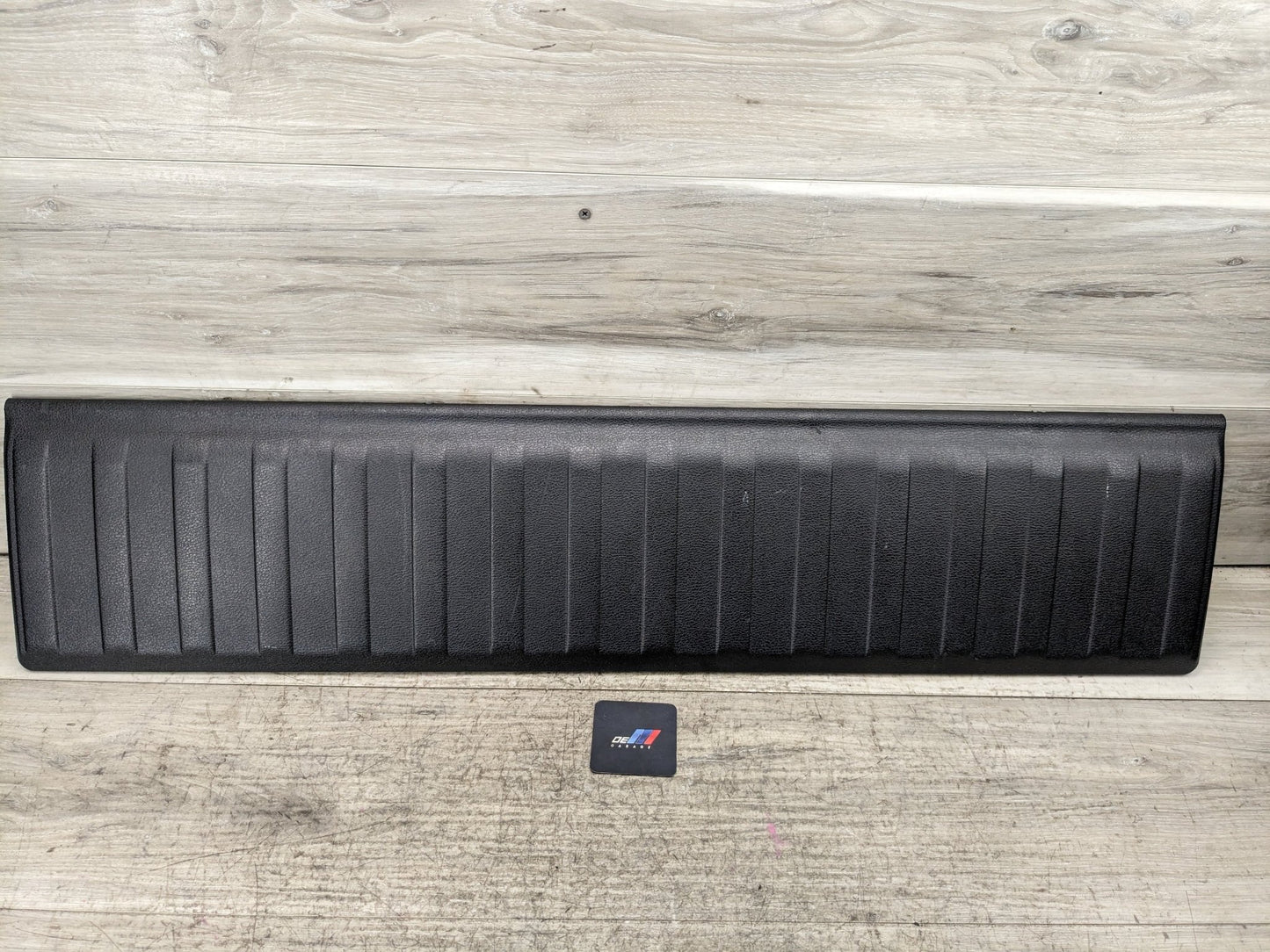 14-18 OEM BMW X5 F15 X5M F85 Rear Flap Trunk Sill Trim Scuff Plate Cover Panel