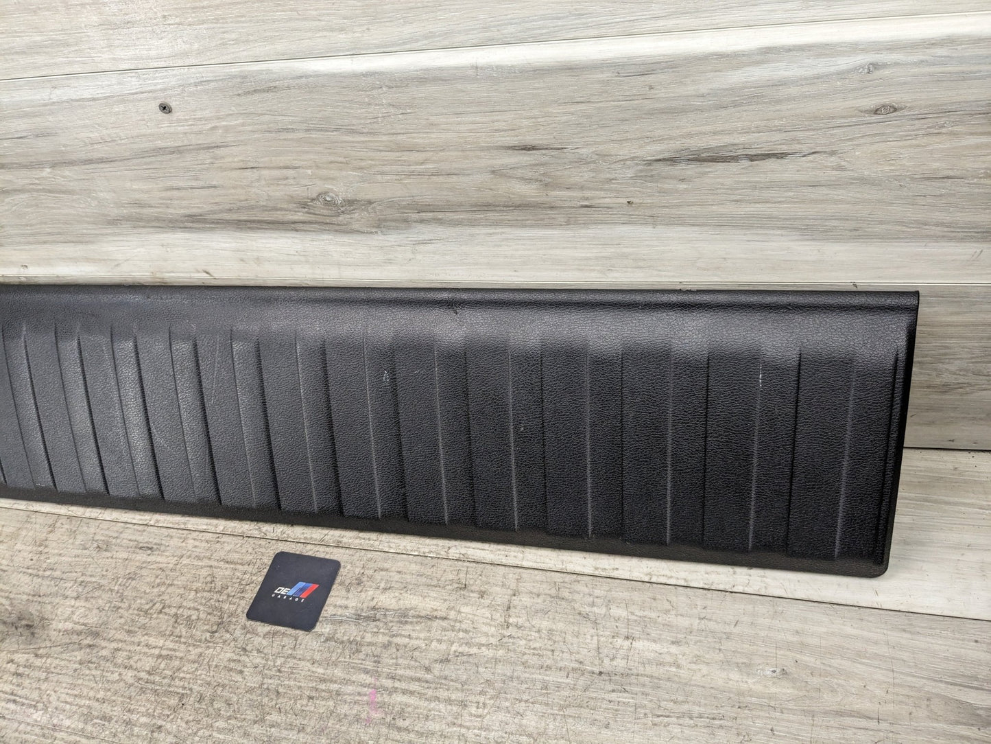 14-18 OEM BMW X5 F15 X5M F85 Rear Flap Trunk Sill Trim Scuff Plate Cover Panel