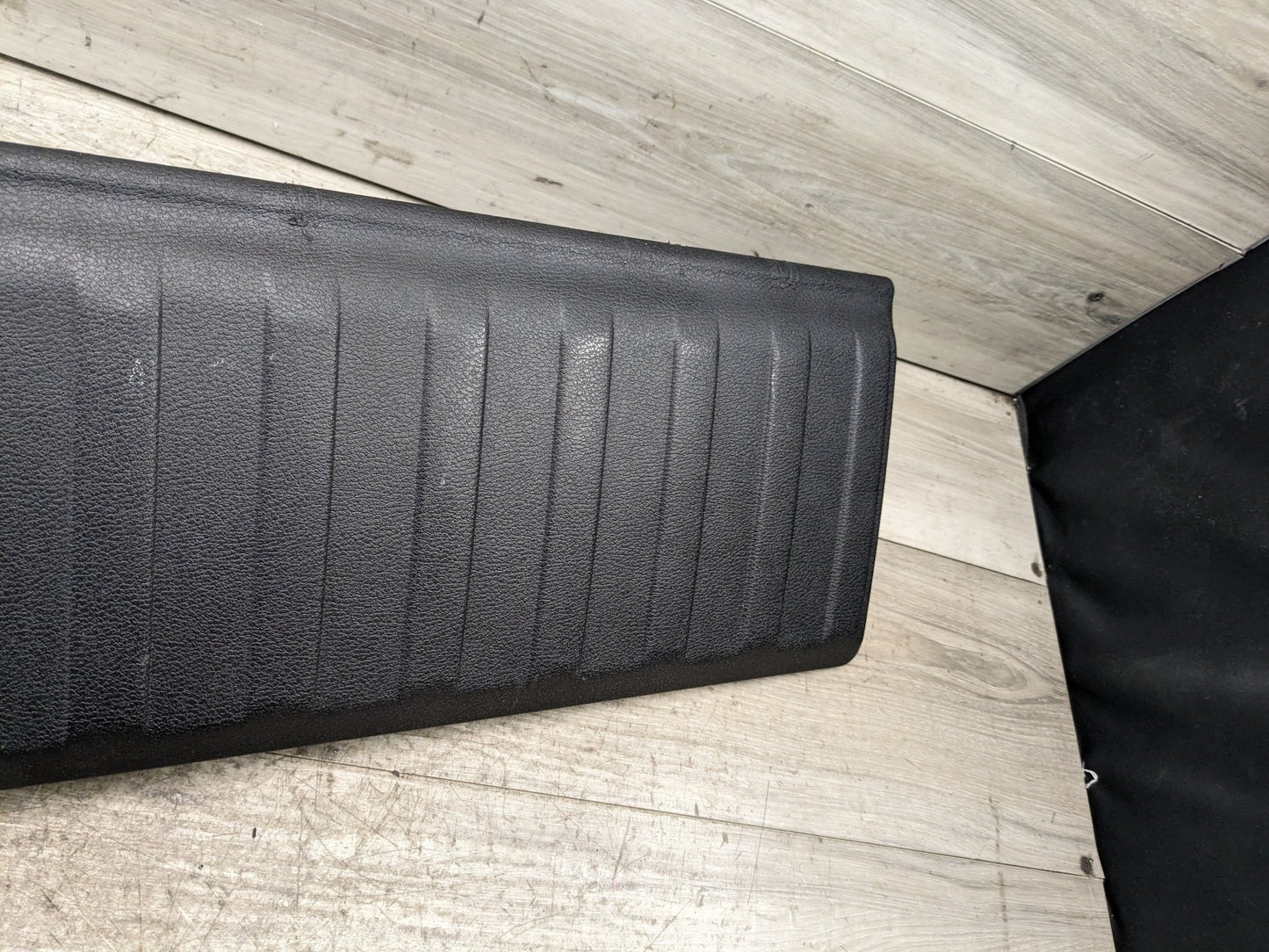 14-18 OEM BMW X5 F15 X5M F85 Rear Flap Trunk Sill Trim Scuff Plate Cover Panel
