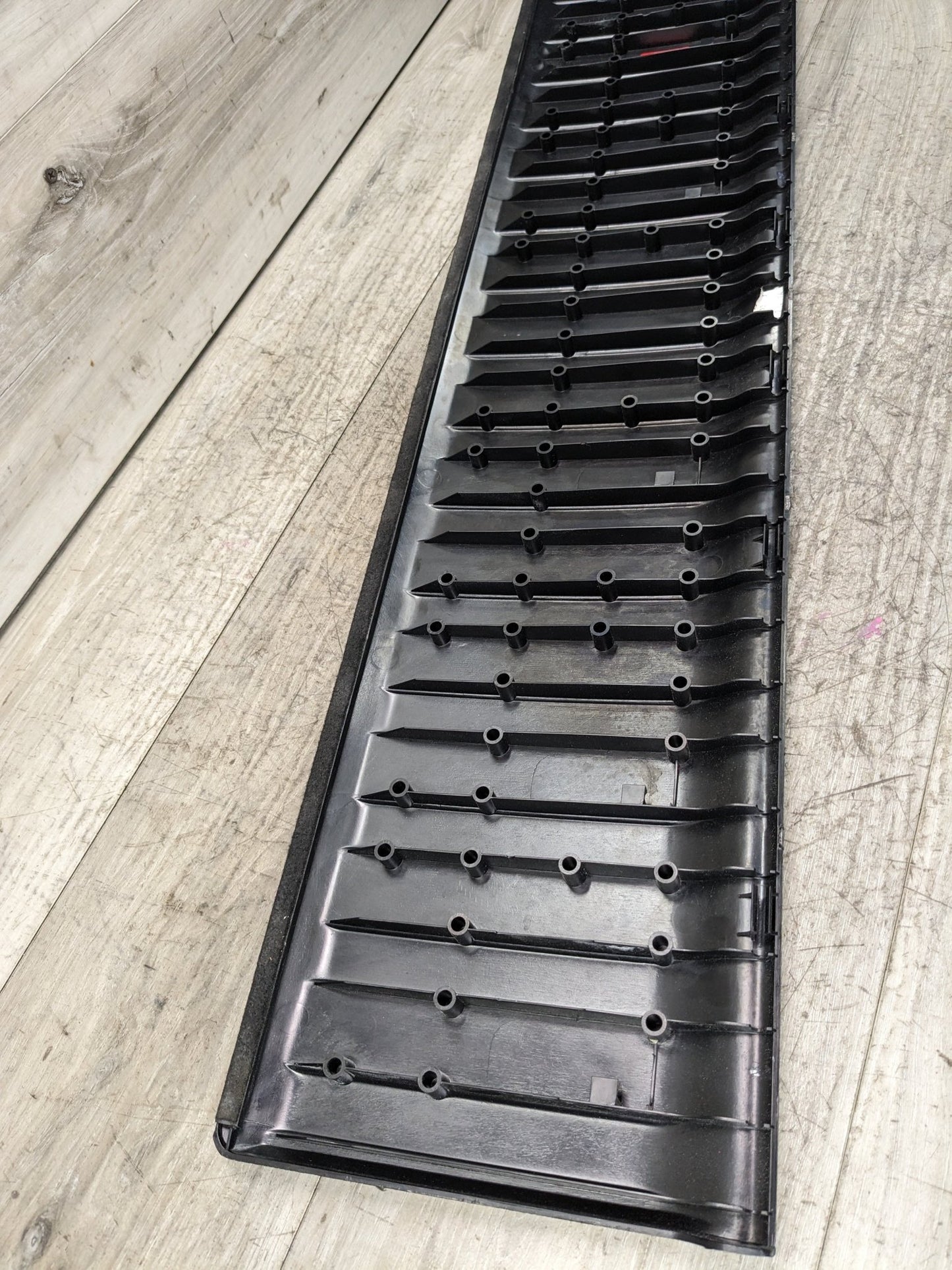 14-18 OEM BMW X5 F15 X5M F85 Rear Flap Trunk Sill Trim Scuff Plate Cover Panel