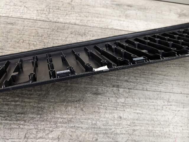 14-18 OEM BMW X5 F15 X5M F85 Rear Flap Trunk Sill Trim Scuff Plate Cover Panel