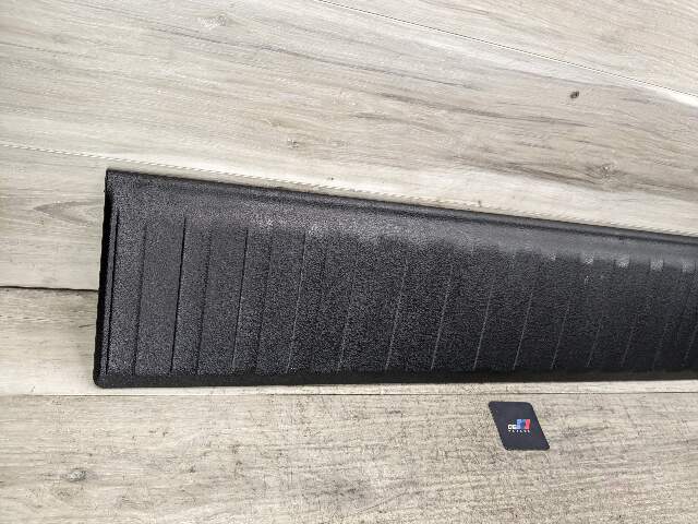 14-18 OEM BMW X5 F15 X5M F85 Rear Flap Trunk Sill Trim Scuff Plate Cover Panel
