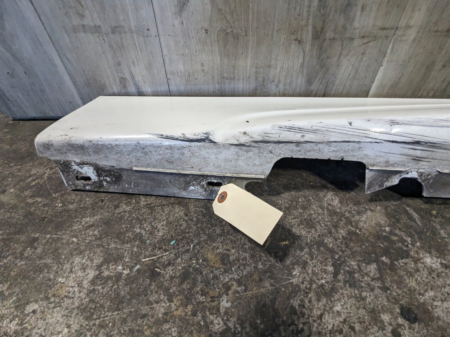 08-13 OEM BMW E82 E88 128 135 Left Skirt Rocker Panel Cover M-SPORT White*