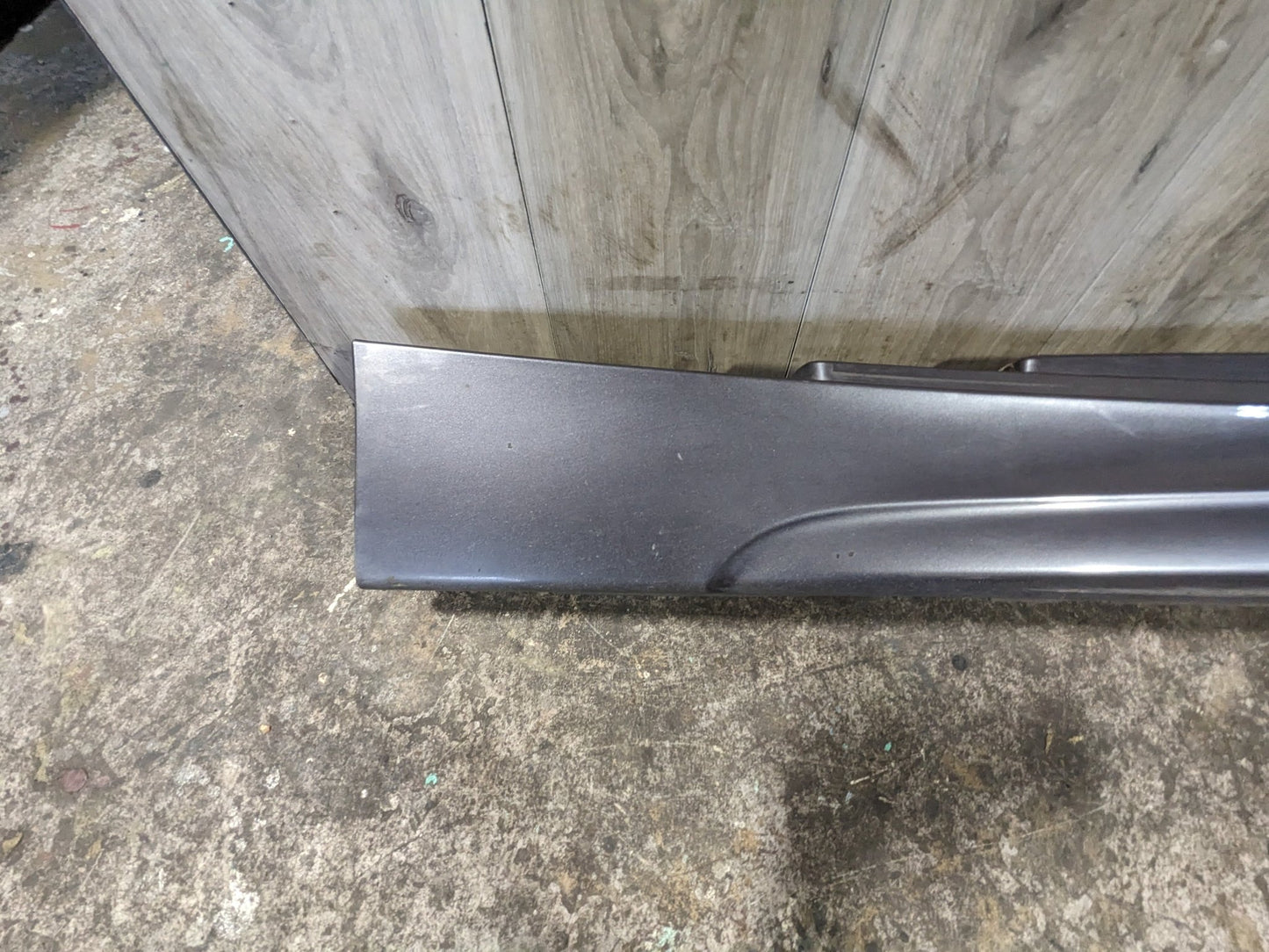 08-13 OEM BMW E82 E88 128 135 Left Skirt Rocker Panel Cover M-SPORT Gray*