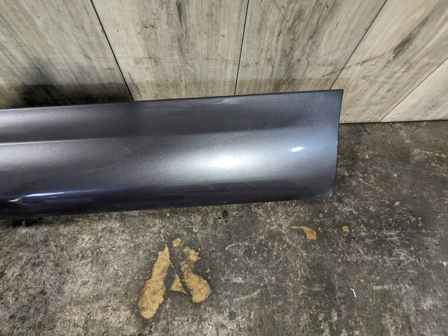 08-13 OEM BMW E82 E88 128 135 Left Skirt Rocker Panel Cover M-SPORT Gray*