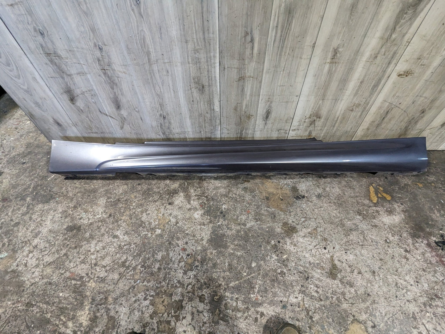 08-13 OEM BMW E82 E88 128 135 Left Skirt Rocker Panel Cover M-SPORT Gray*