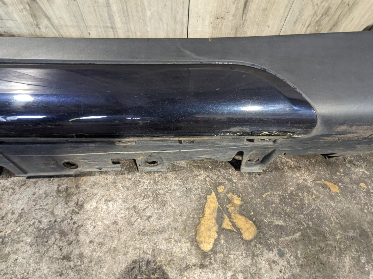 14-18 OEM BMW F15 X5 Left Driver Side Skirt Rocker Panel