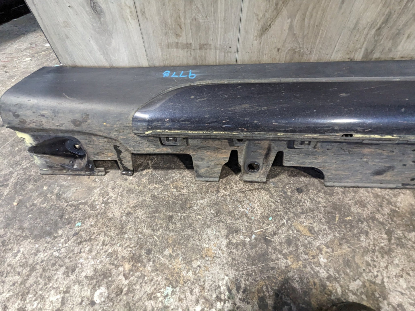 14-18 OEM BMW F15 X5 Left Driver Side Skirt Rocker Panel
