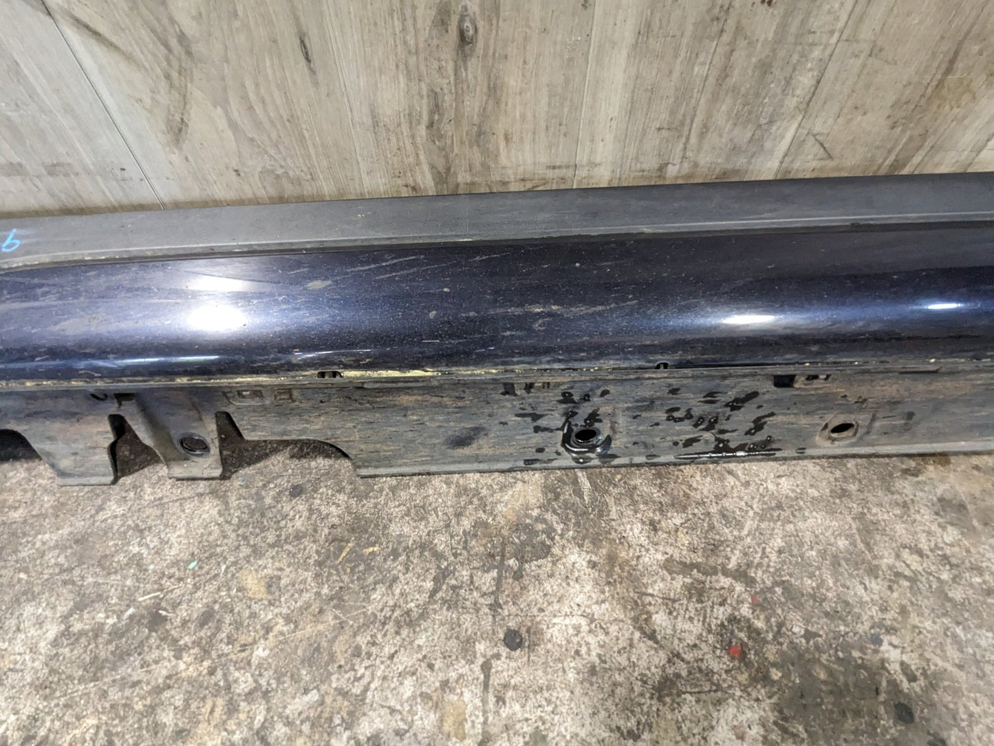 14-18 OEM BMW F15 X5 Left Driver Side Skirt Rocker Panel