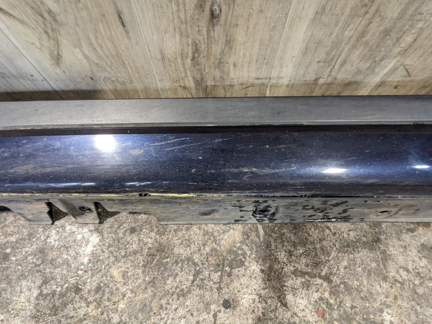 14-18 OEM BMW F15 X5 Left Driver Side Skirt Rocker Panel