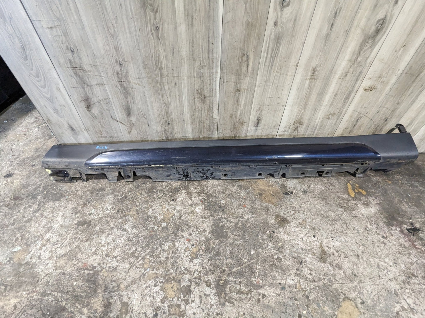 14-18 OEM BMW F15 X5 Left Driver Side Skirt Rocker Panel