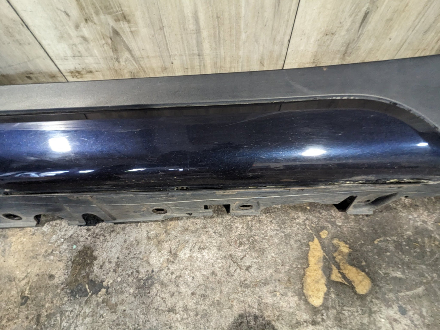 14-18 OEM BMW F15 X5 Left Driver Side Skirt Rocker Panel