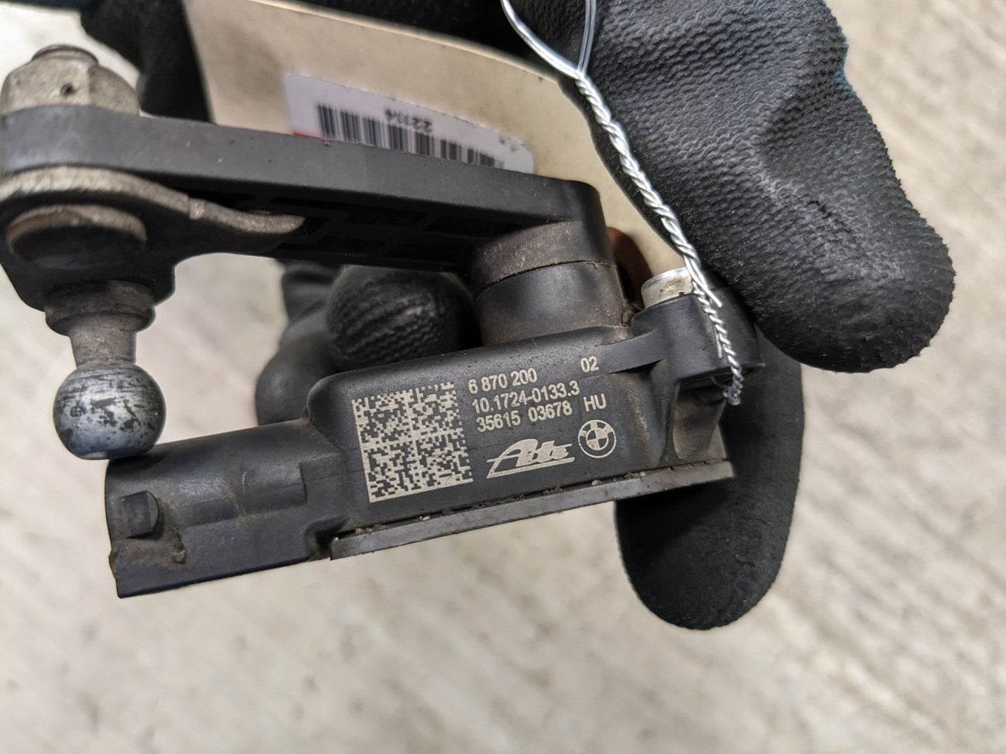 OEM BMW F15 F85 F97 G01 G05 Left Right Suspension Headlight Height Level Sensor
