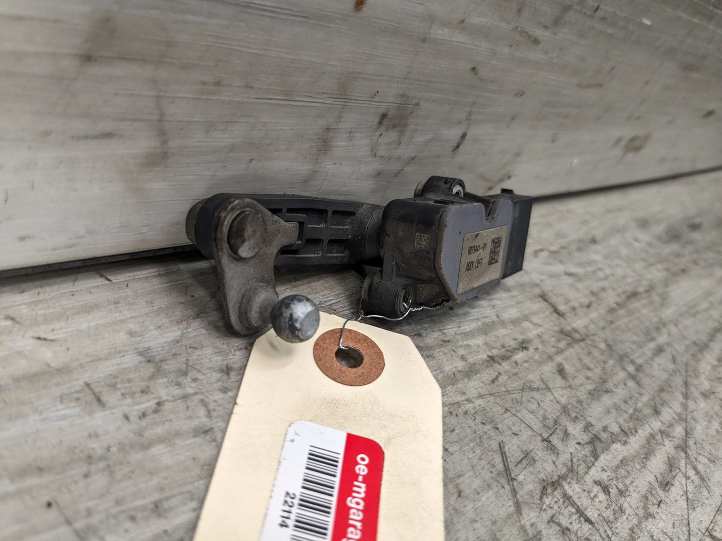 OEM BMW F15 F85 F97 G01 G05 Left Right Suspension Headlight Height Level Sensor