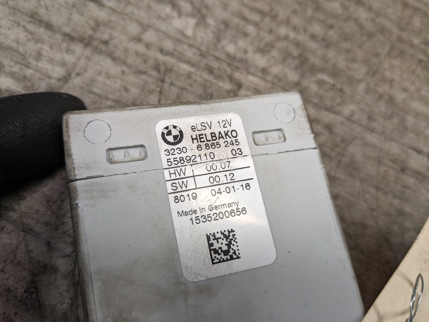 14-19 OEM BMW F15 F16 F85 F86 X5 X6 M Power Steering Column Control Module
