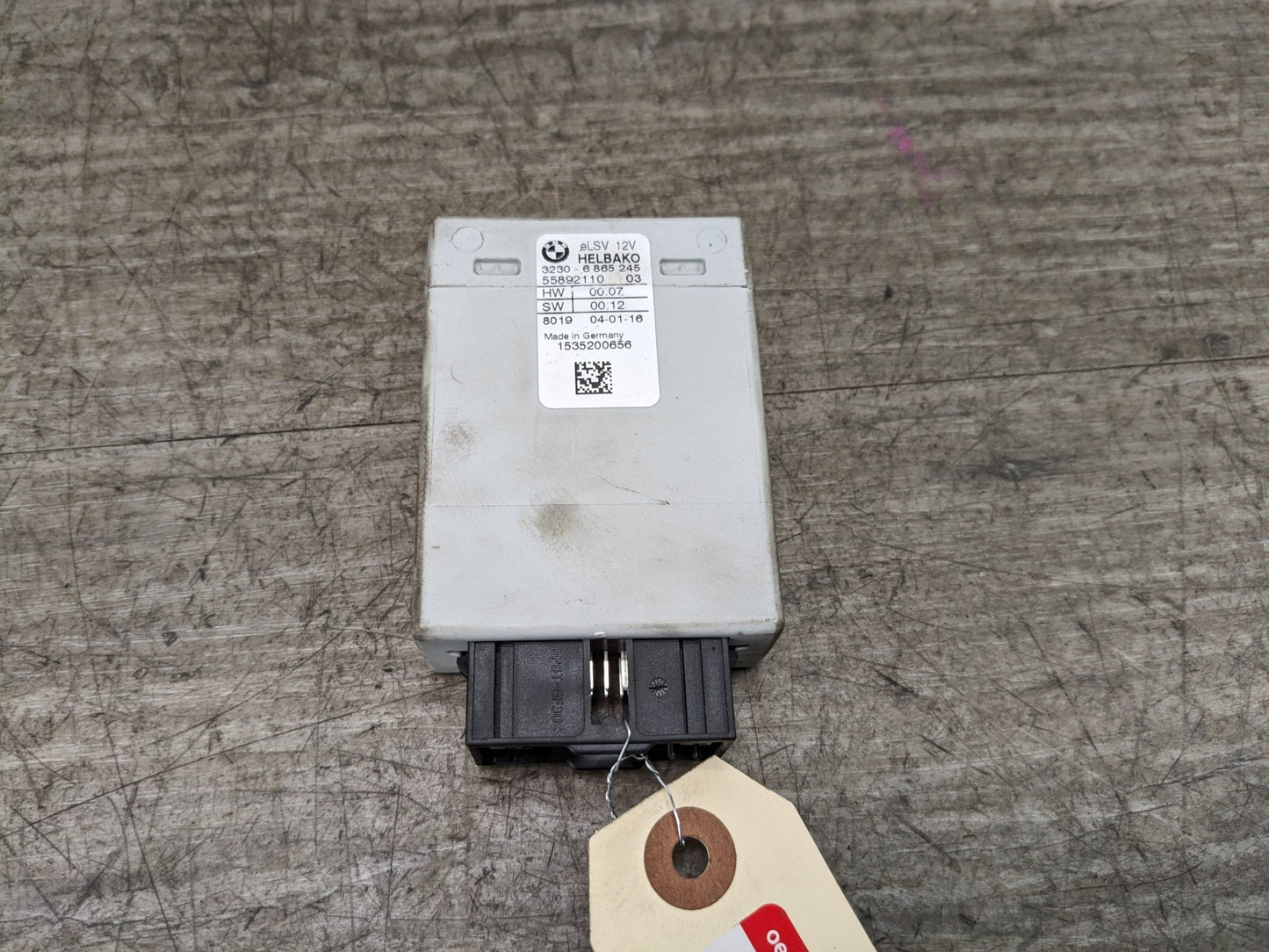 14-19 OEM BMW F15 F16 F85 F86 X5 X6 M Power Steering Column Control Module