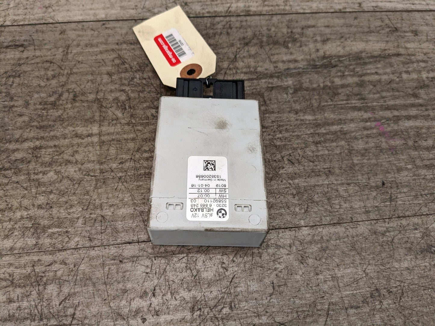 14-19 OEM BMW F15 F16 F85 F86 X5 X6 M Power Steering Column Control Module