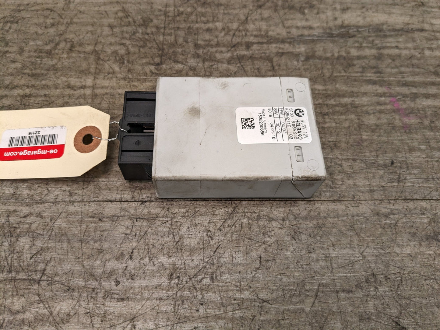 14-19 OEM BMW F15 F16 F85 F86 X5 X6 M Power Steering Column Control Module