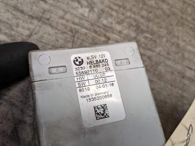 14-19 OEM BMW F15 F16 F85 F86 X5 X6 Power Steering Column Control Module