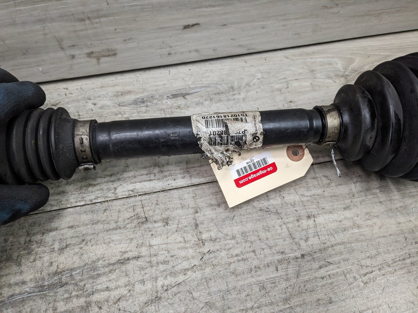 OEM BMW F15 F16 F85 F86 X5 X6 X5M X6M xDrive AWD Front Right Output Axle Shaft