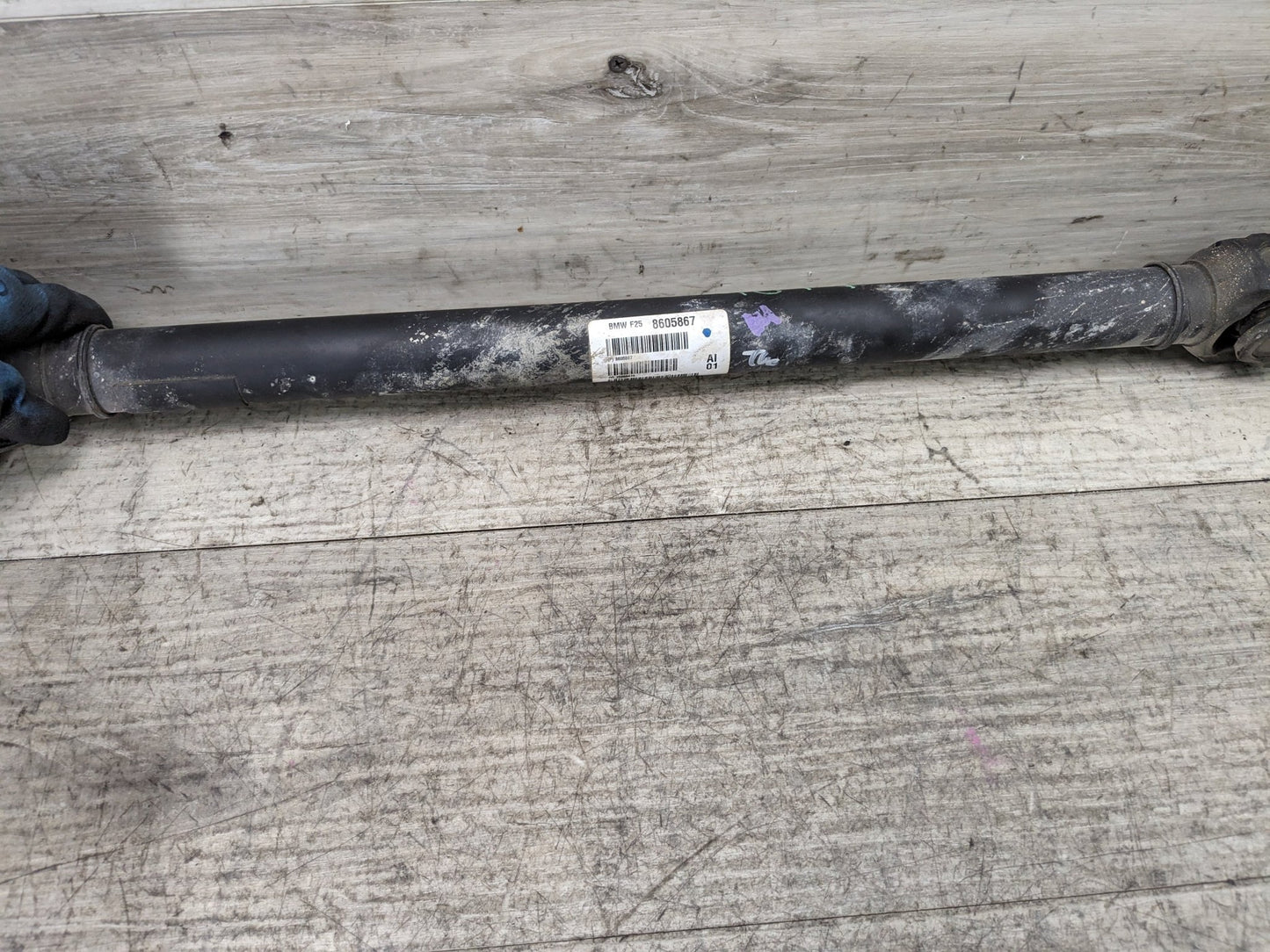 11-17 OEM BMW F25 F26 X3 X4 AWD Front Driveshaft Axle Drive Shaft Assembly