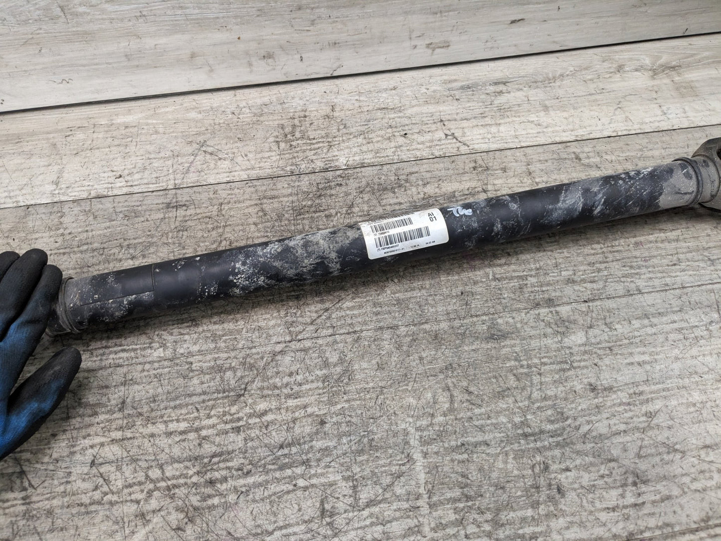 11-17 OEM BMW F25 F26 X3 X4 AWD Front Driveshaft Axle Drive Shaft Assembly