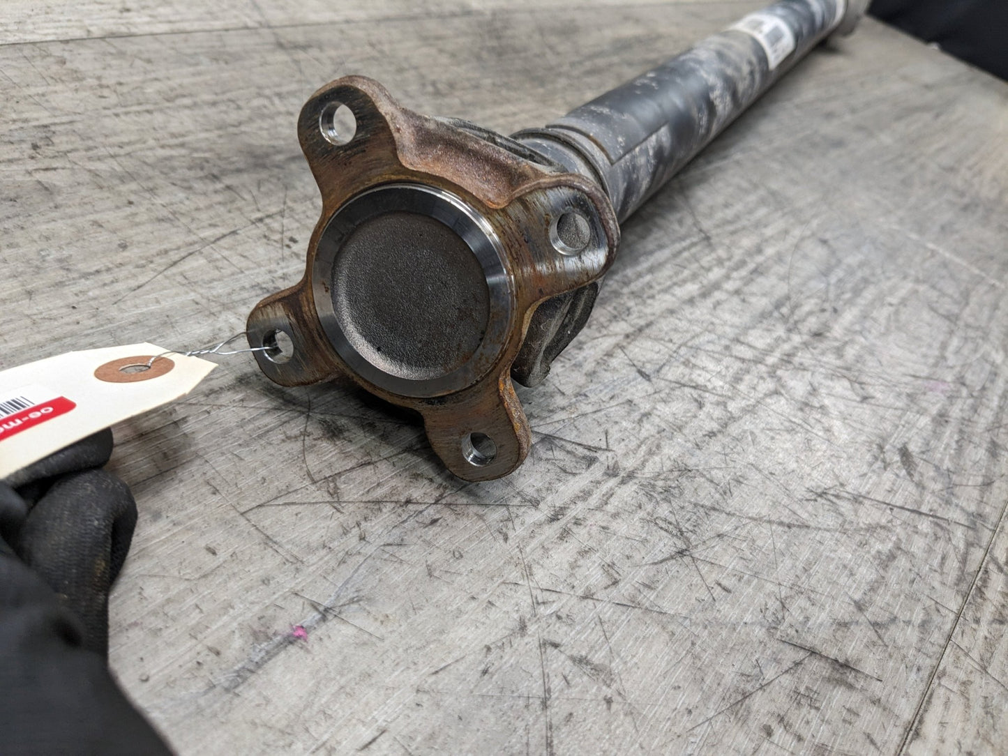 11-17 OEM BMW F25 F26 X3 X4 AWD Front Driveshaft Axle Drive Shaft Assembly