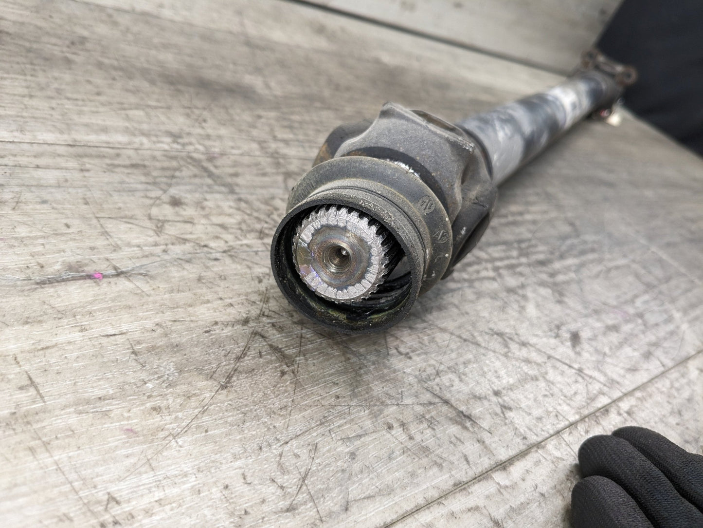 11-17 OEM BMW F25 F26 X3 X4 AWD Front Driveshaft Axle Drive Shaft Assembly