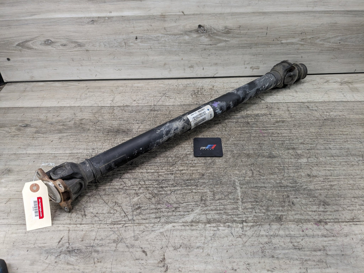 11-17 OEM BMW F25 F26 X3 X4 AWD Front Driveshaft Axle Drive Shaft Assembly