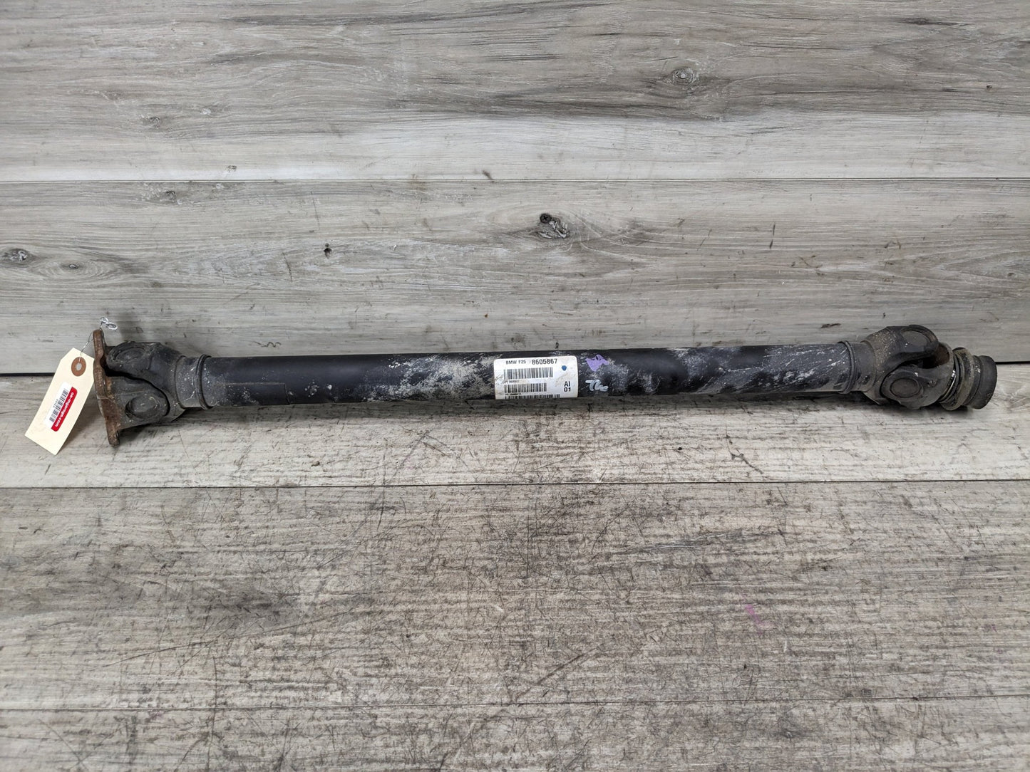 11-17 OEM BMW F25 F26 X3 X4 AWD Front Driveshaft Axle Drive Shaft Assembly
