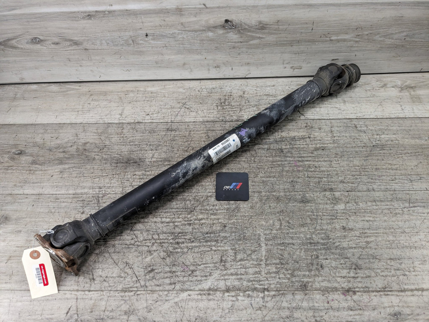 11-17 OEM BMW F25 F26 X3 X4 AWD Front Driveshaft Axle Drive Shaft Assembly