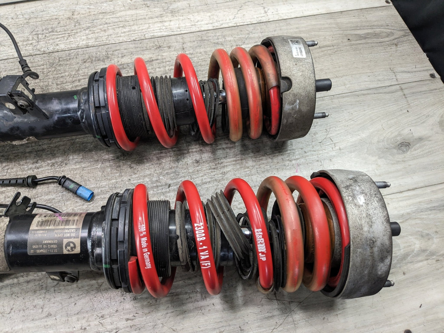 14-19 OEM BMW F85 F86 X5M X6M Front Left Right Suspension Absorber Strut VDC*