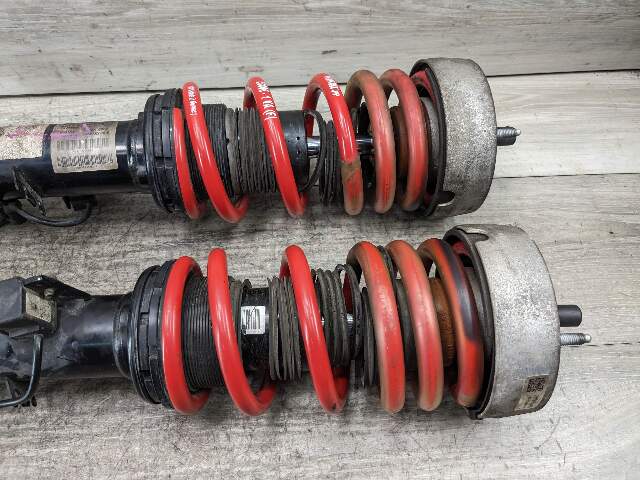 14-19 OEM BMW F85 F86 X5M X6M Front Left Right Suspension Absorber Strut VDC*