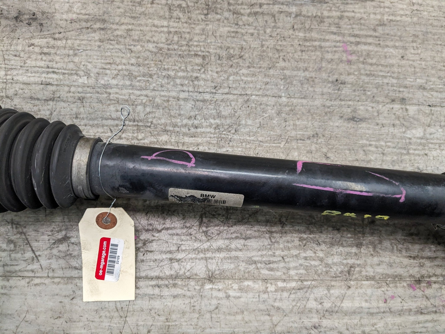 14-19 OEM BMW X5M F85 X6M F86 Rear Axle Drive Shaft LEFT OR RIGHT Output