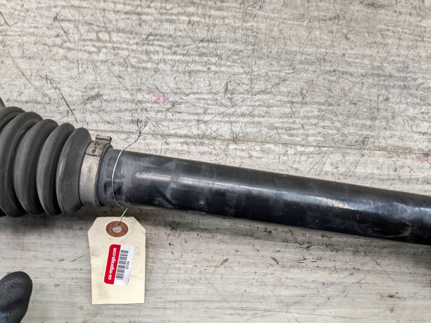 14-19 OEM BMW X5M F85 X6M F86 Rear Axle Drive Shaft LEFT OR RIGHT Output