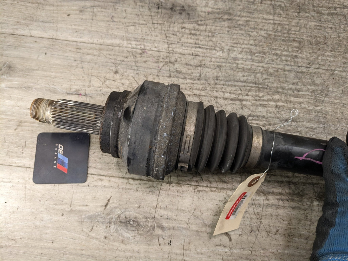 14-19 OEM BMW X5M F85 X6M F86 Rear Axle Drive Shaft LEFT OR RIGHT Output
