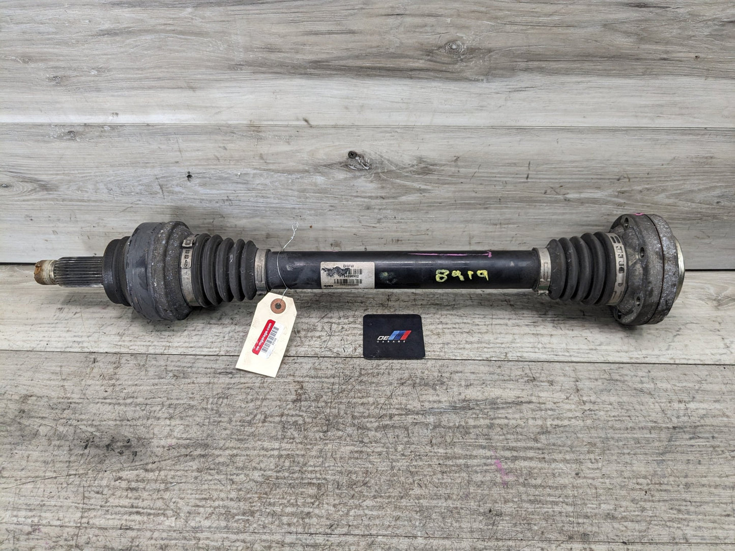 14-19 OEM BMW X5M F85 X6M F86 Rear Axle Drive Shaft LEFT OR RIGHT Output