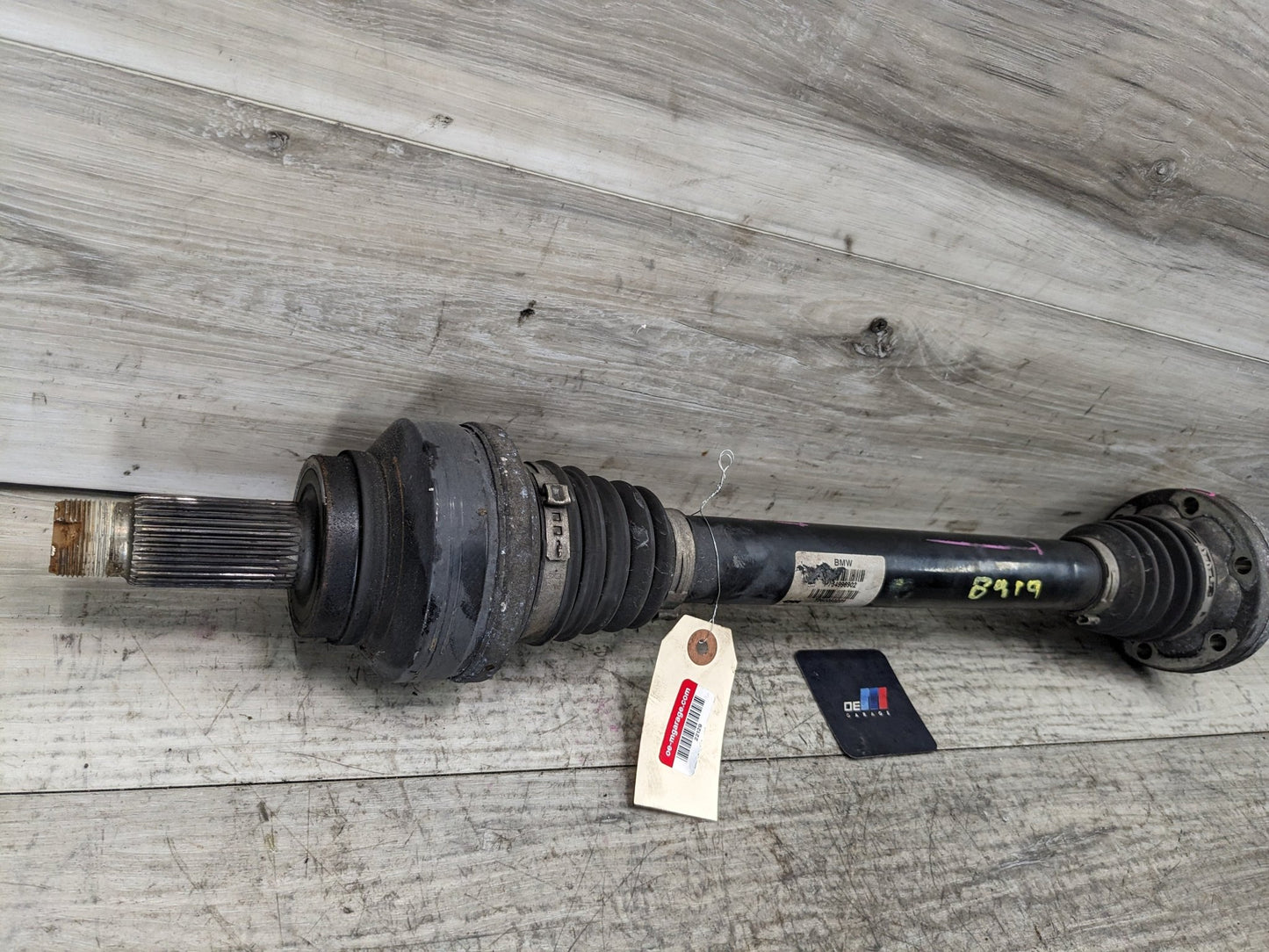 14-19 OEM BMW X5M F85 X6M F86 Rear Axle Drive Shaft LEFT OR RIGHT Output